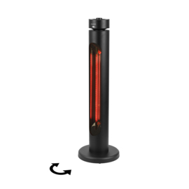 Golden 2000 Shadow Tower elektrische staande terrasverwarmer