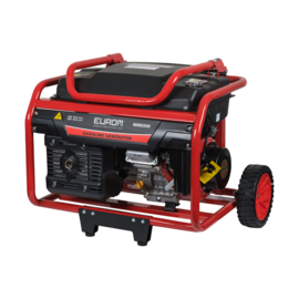 Eurom MM 6500 Generator met Mitsubishi motor (230V)