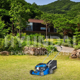 Hyundai Benzine grasmaaier 79cc 40cm
