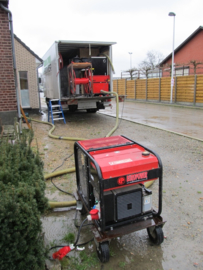 Benzine Aggregaat EPS20000TE B&S 3000rpm 79dB(A) 18 kVA | 400V |