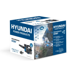 Hyundai 25.4cc kettingzaag met carving zaagblad 10"" (25cm)