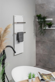 Eurom Sani Comfort 1000 WiFi Wit infrarood badkamerkachel