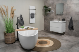 Eurom Sani Comfort 1000 WiFi Wit infrarood badkamerkachel