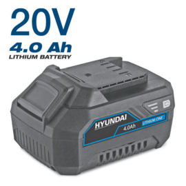 Hyundai 20 V Lithium batterij 4.0 A