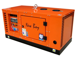 Diesel Aggregaat New Boy EPS133TDE Kubota  3000rpm 71dB(A) 12 kVA | 400V | SILENT