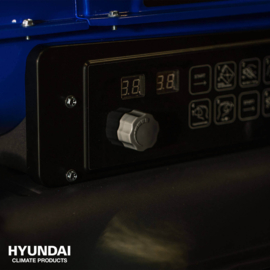 Hyundai 50kw heteluchtkanon