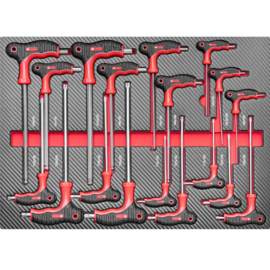 Airpress Gereedschapswagen gevuld 360 delig 12 laden