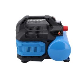 Stille olievrije mini compressor LMO 6-126