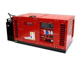 Benzine Aggregaat EPS15000TE Honda 3000rpm 69dB(A) 12,5 kVA | 400V | SUPER SILENT