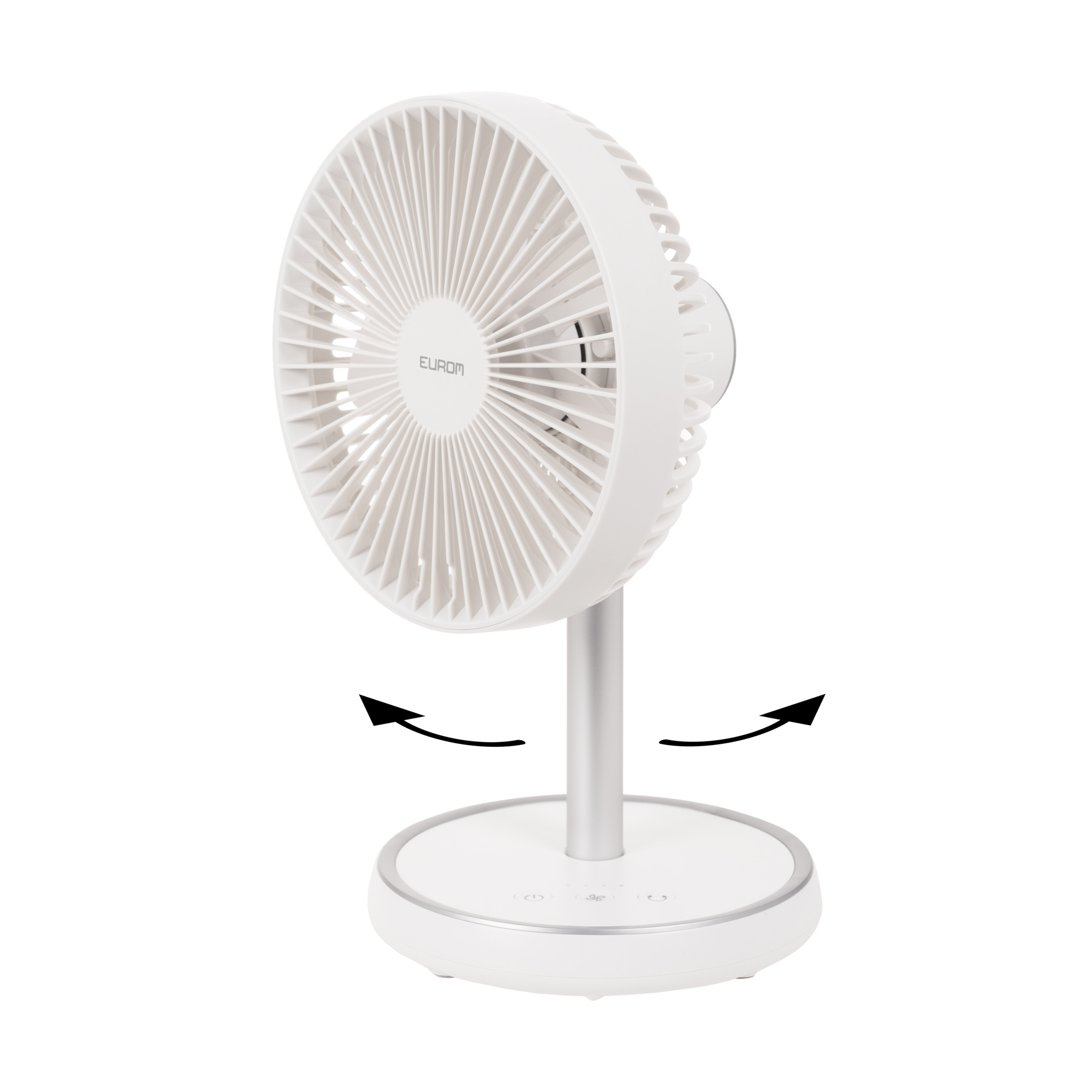 Eurom Vento Cordless Telescopic ventilator