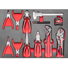 Airpress Gereedschapswagen gevuld 360 delig 12 laden