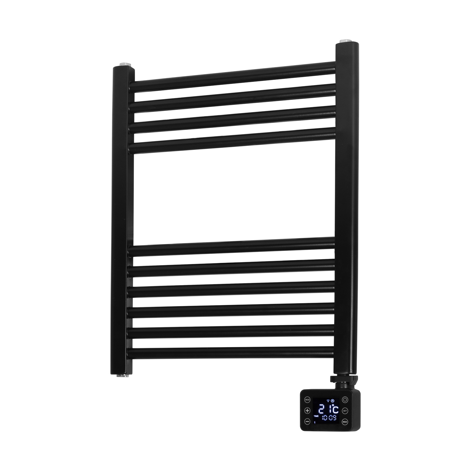 Sani Bathroom Radiator 400W WiFi Black
