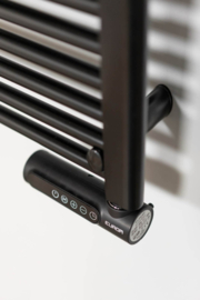 Eurom Sani-Towel 500 Black badkamerkachel