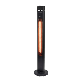 Q-Tower 2000 RCD - De Ultieme Terrasverwarmer voor Comfort & Gemak