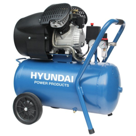 Hyundai 50L Compressor 8BAR directe aandrijving V 3PK