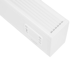 Alutherm Baseboard 2500 White/Black
