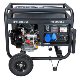 Hyundai HY9000LEK Benzine Generator (elektrische start)
