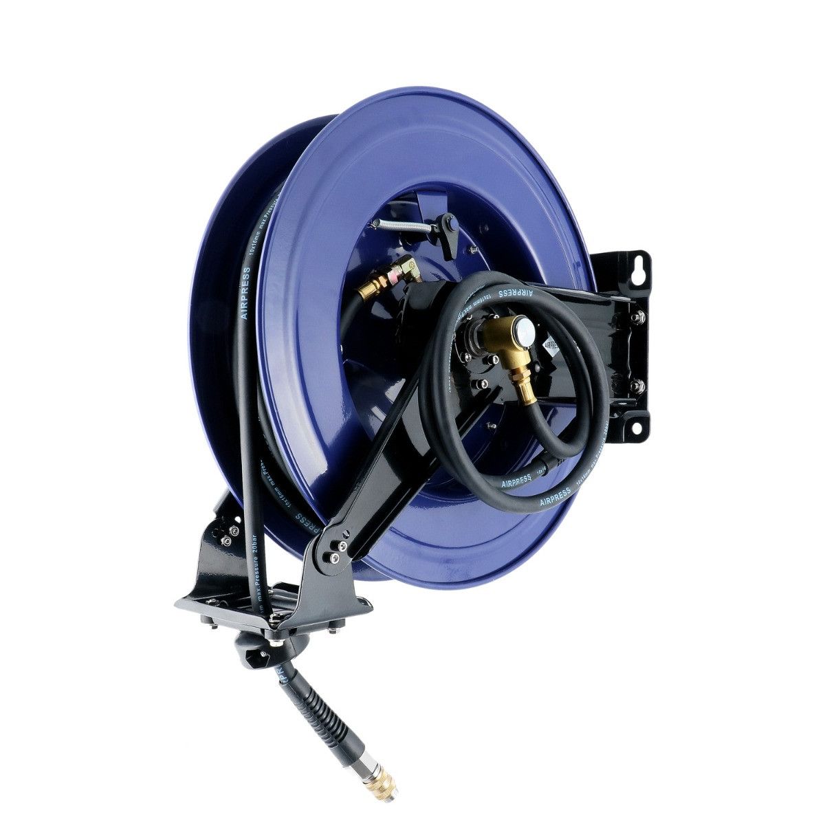 Airpress Luchtslanghaspel 20M Ø10
