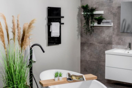 Keramische kachel in de badkamer: Veilig, efficiënt en comfortabel