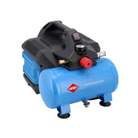 Stille olievrije mini compressor LMO 6-126