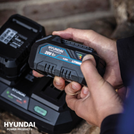 Hyundai 20 V Lithium batterij 4.0 A