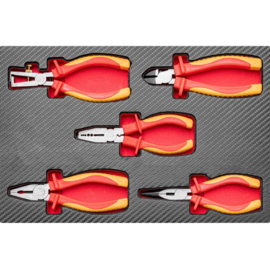 Airpress Gereedschapswagen gevuld 360 delig 12 laden