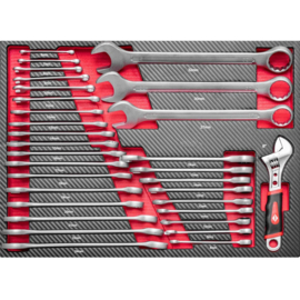 Airpress Gereedschapswagen gevuld 360 delig 12 laden