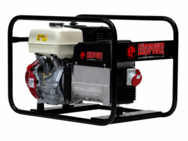 Benzine Aggregaat EP6500T Honda 3000rpm 72dB(A) 6,5 kVA | 400V