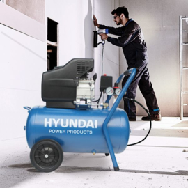 Hyundai 50L Compressor 8BAR directe aandrijving 2PK