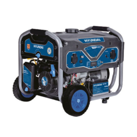 Hyundai Generator 3 kW met 208cc 4takt-benzinemotor