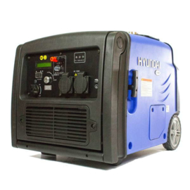 Hyundai Inverter 3200W  benzine aggregaat