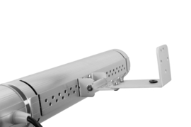 Eurom | Hangende Terrasverwarming | Elektrisch | Golden 2200 Comfort RCD | 2200W | 20m² | Afst. & Dimmer | Golden halogeen | 334524