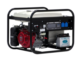 Benzine Aggregaat EP6000E-25 Honda 3000rpm 72dB(A) 5,4 kVA | 230V