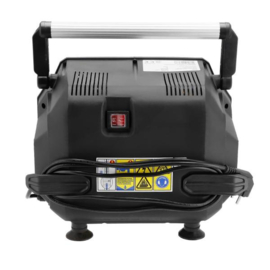 Airpress zuigercompressor H 215/6 - 230V - 8 bar - olievrij - semi pro - 36943