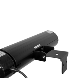 Eurom | Hangende Terrasverwarming | Elektrisch | Golden 2000 Ultra RCD Black | 2000W | 20m² | Golden Halogeen | Afst. & dimmer | 334531