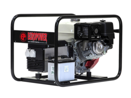 Benzine Aggregaat EP6000E Honda 3000rpm 72dB(A) 5,4 kVA | 230V