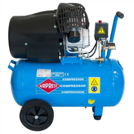 Airpress Compressor HL 425/50V-Twin