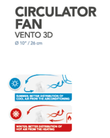 Eurom Vento 3D Ventilator