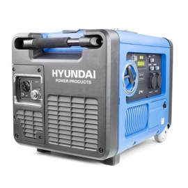 Hyundai Inverter/generator 4 kVA 4takt benzine motor