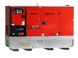 Diesel Aggregaat EPUS44TDE Kubota 1500rpm 56dB(A) 40 kVA | 400V | ULTRA SILENT