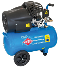 Airpress Compressor HL 425/50V-Twin