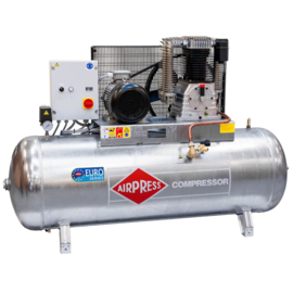 Airpress Compressor GK1500-500SD YΔ (met gegalvaniseerde tank)