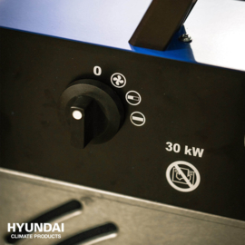 Hyundai werkplaatskachel 30KW | 400V