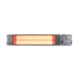 Eurom | Hangende Terrasverwarming | Elektrisch | Golden 1800 Comfort RC | 1800W | 16m² | Afst. | Golden halogeen | 333886