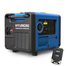 Hyundai Inverter/generator 4 kVA 4takt benzine motor