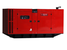 Diesel Aggregaat EPS410TDE Volvo 1500rpm 72dB(A) 410 kVA | 400V | SUPER SILENT