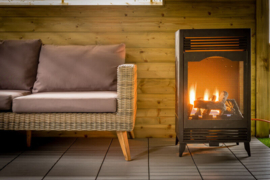 Eurom | Staande Terrasverwarming | Gas | Outdoor Veranda Heater | 6000W | 30m² | 324501