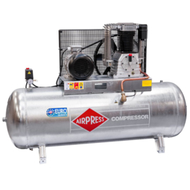 Airpress Compressor GK1500-500 (met gegalvaniseerde tank)