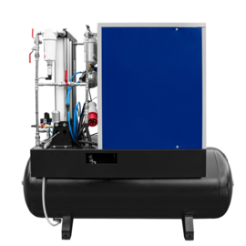 Airpress shroefcompressor APS 4 Basic i-Combi Dry met adsorptiedroger
