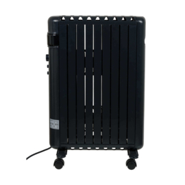 Eurom RAD 2000 Black olievrije radiator kachel